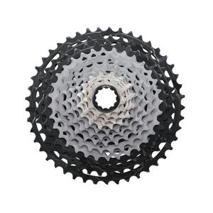 Shimano Xtr Micro Spline 12-Speed Kassette, 10-51t - Sølv