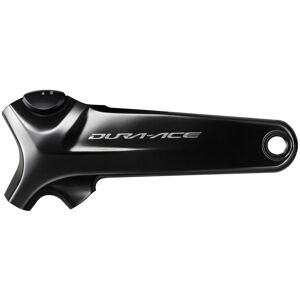 Shimano Dura Ace R9100 11-Speed Kranksæt M. Wattmåler, 172,5mm - Sort