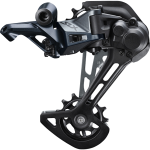 Shimano Slx M7100 12-Speed Bagskifter, Max 51t - Sort