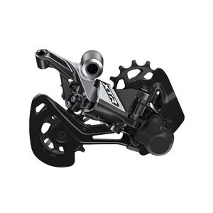 Shimano Xtr M9100 12-Speed Bagskifter, Max 45t - Sort