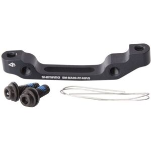 Shimano Bagbremsekaliber Post/standard Adapter, 140mm - Sort