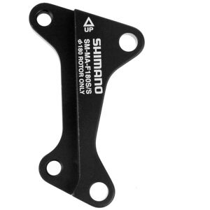 Shimano Forbremsekaliber Standard/standard Adapter, 180mm - Sort