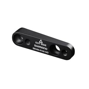 Shimano Bagbremsekaliber Flat Mount Adapter, 160mm - Sort