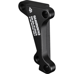 Shimano Bagbremsekaliber Standard/standard Adapter, 180mm - Sort