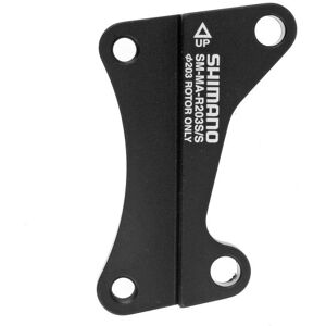 Shimano Forbremsekaliber Standard/standard Adapter, 203mm - Sort