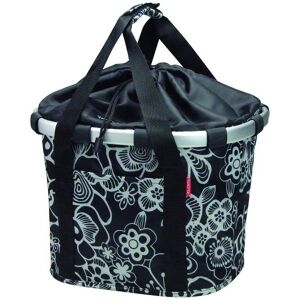 Klickfix Reisenthel Fleur Cykelkurv, 15l - Sort