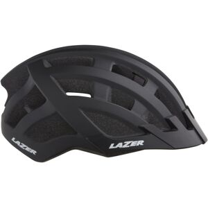 Lazer Petit Dlx Mips Junior Cykelhjelm, Matte Black, 50-57cm - Sort - Cykelhjelm Børn