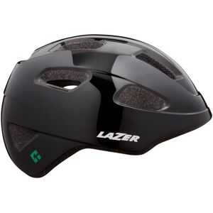 Lazer Nutz Kineticore Junior Cykelhjelm, Sort, 50-56cm - Sort - Cykelhjelm Børn