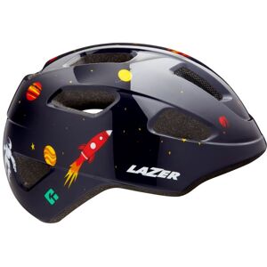 Lazer Nutz Kineticore Junior Cykelhjelm, Space, 50-56cm - Blå - Cykelhjelm Børn