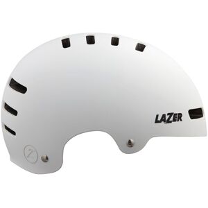 Lazer One+ Cykelhjelm, Matte White, L/58-61cm - Hvid - Cykelhjelm Voksen