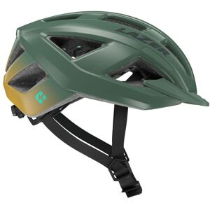 Lazer Cerro Kineticore Cykelhjelm, Smoke Green, M/55-59cm - Grøn - Cykelhjelm Voksen