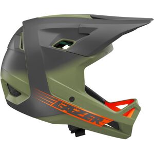 Lazer Chase Kineticore Fullface Hjelm, Matte Moss, S/54-56cm - Grøn - Bmx Hjelm