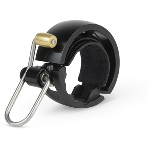 Knog Oi Luxe Ringeklokke, Black, Small - Sort - Small