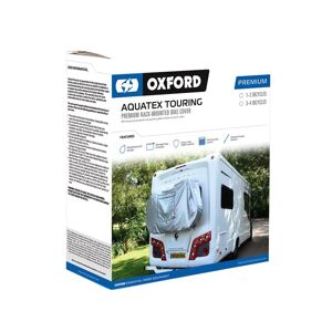 Oxc Aquatex Touring Bike Premium Cover, 1-2 Cykler - Sort