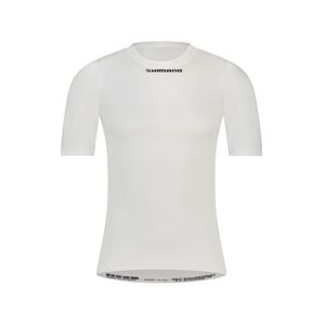 Shimano Vertex Base Layer, White, Xs - Mand - Hvid