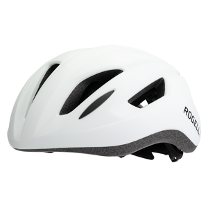 Rogelli Cuora Cykelhjelm, White/black, L/xl/58-62cm - Hvid - Cykelhjelm Voksen