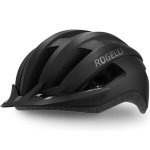 Rogelli Ferox Ii Cykelhjelm, Black, L/xl, 58-62cm - Sort - Cykelhjelm Voksen