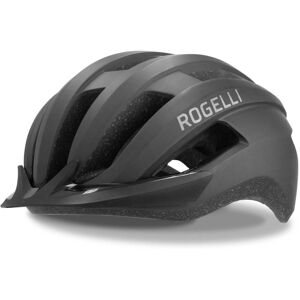 Rogelli Ferox Ii Cykelhjelm, Grey, S/m, 54-58cm - Grå - Cykelhjelm Voksen