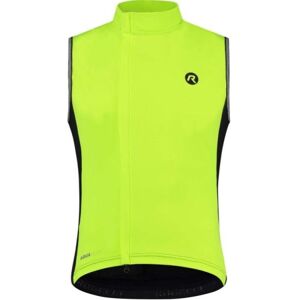 Rogelli Essential Cykelvest, Fluor, Large - Mand - Gul