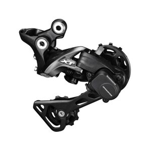 Shimano Xt M8000 11-Speed Bagskifter, Middle Cage - Sort