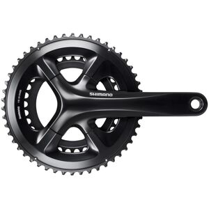 Shimano 105 Rs510 11-Speed Kranksæt, 46/36t, 172,5mm - Sort