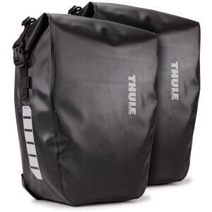 Thule Shield Pannier Black Cykeltasker, 2 X 25l - Sort