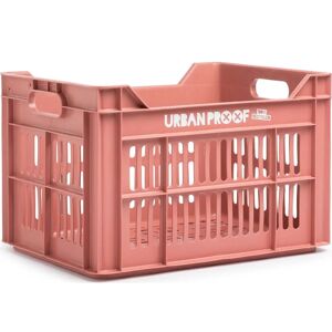 Urban Proof Recycled Warm Roze Plastkasse, 30l - Lyserød