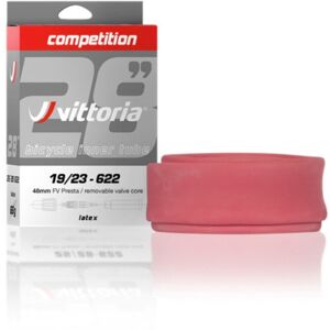 Vittoria Competition Latex Cykelslange 700x19/23c, 48mm Racerventil