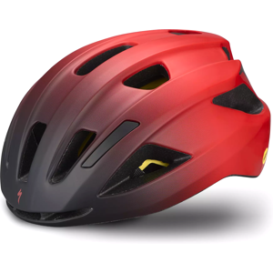 Specialized Align Ii Mips Cykelhjelm, Red/black, M/l 56-60cm - Rød - Cykelhjelm Voksen