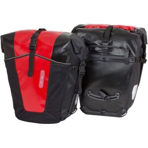 Ortlieb Back-Roller Pro Classic Red Taskesæt, 2 X 35l - Rød / Sort