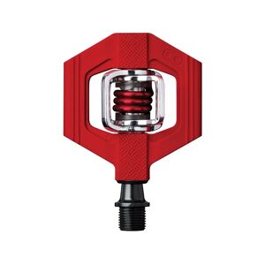 Crankbrothers Candy 1 Pedaler, Red - Rød - Onesize