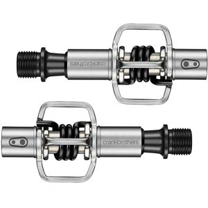 Crankbrothers Eggbeater 1 Pedaler, Silver/black - Sølv - Onesize