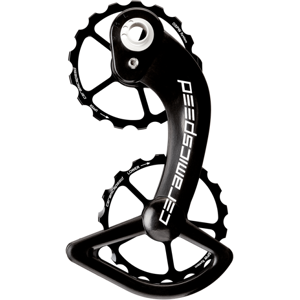 Ceramicspeed Shimano 9000/6800 Oversized Pulleyhjul - Sort