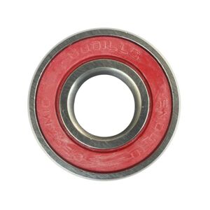 Enduro 6001 Llb Ceramic Kugleleje, 12x28x8mm - Rød