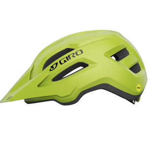 Giro Fixture Ii Mips Cykelhjelm, Matte Ano Lime, Onesize/54-61cm - Gul - Mtb Hjelm -