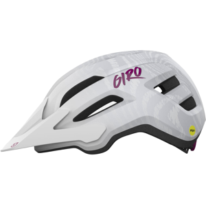 Giro Fixture Ii Mips Junior Cykelhjelm, Matte White, 50-57cm - Pink - Cykelhjelm Børn