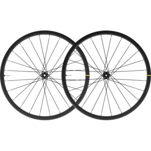 Mavic Cosmic Elite Disc Ust Hjulsæt - Sort - Herre Racercykel