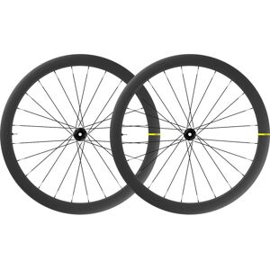 Mavic Cosmic Sl 45 Disc Carbon Hjulsæt - Sort - Herre Racercykel