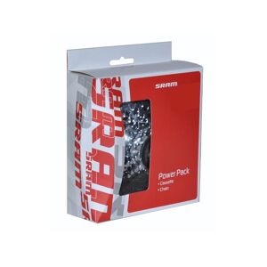 Sram Pg-1130 Kassette, 11-28t / Pc-1130 11-Speed Kæde - Sølv