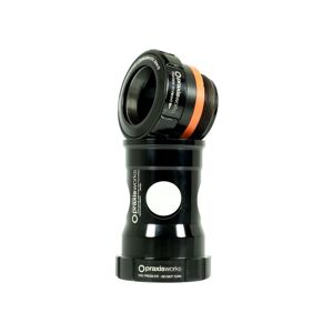 Praxis Works M30 Ceramic Road Krankboks, 68mm - Sort