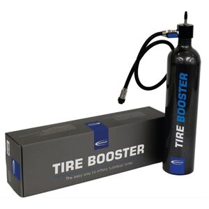 Schwalbe Tire Booster Tubeless Kompressorflaske - Grå