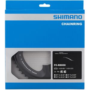 Shimano Ultegra R8000 11-Speed Klinge, 52t - Sort