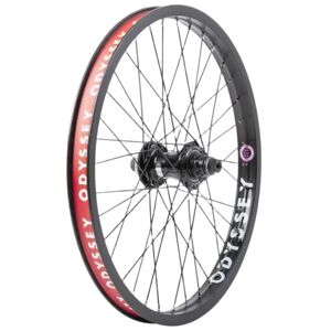 Odyssey Quadrant x Clutch v2 Freecoaster BMX Baghjul (Sort - Right hand drive)