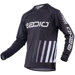 Radio Bike Co Radio BMX Race Jersey Trøje (Microdot)