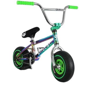 Wildcat 3A Mini BMX Cykel (Royal Green - Ingen Bremser)