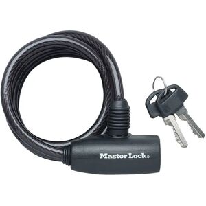 Master Lock kabellås stål 1,8 m x 8 mm 8126EURDPRO