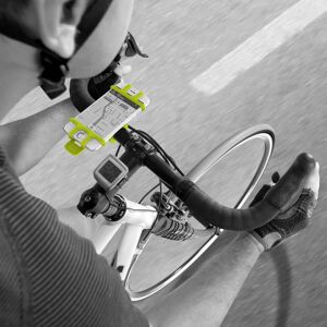 Celly mobilholder til cykel EasyBike grøn