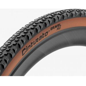 Pirelli Cinturato Gravel Rc Classic 45-622 Dæk, Sort/brun