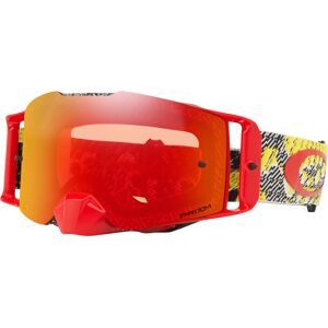 Oakley Front Line Dazzle Dyno Motocross beskyttelsesbriller