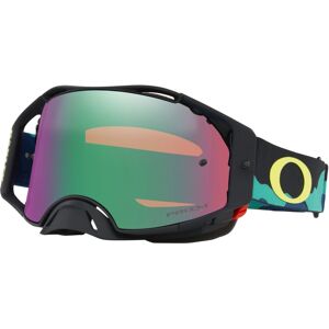 Oakley Airbrake Eli Tomac Camo Army Blues Motocross beskyttelsesbriller